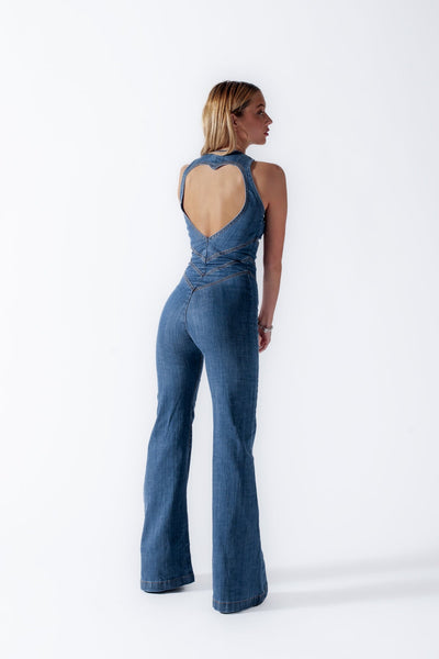 Daleyza | Denim Jumpsuit