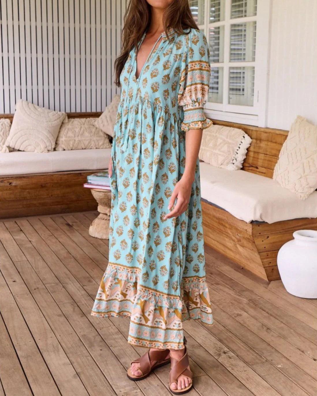 Vina | Relaxed Beach Dress