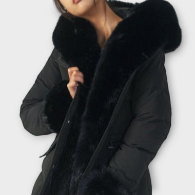 NORTHLINE STUDIO | Fur Padded Premium Coat