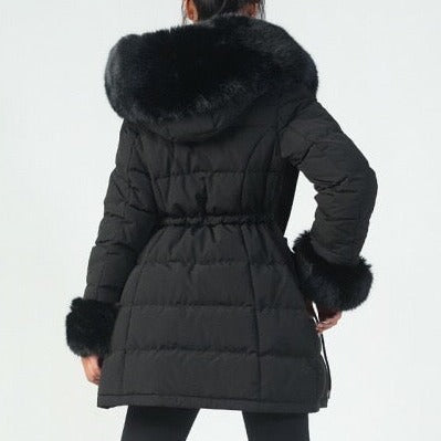 NORTHLINE STUDIO | Fur Padded Premium Coat