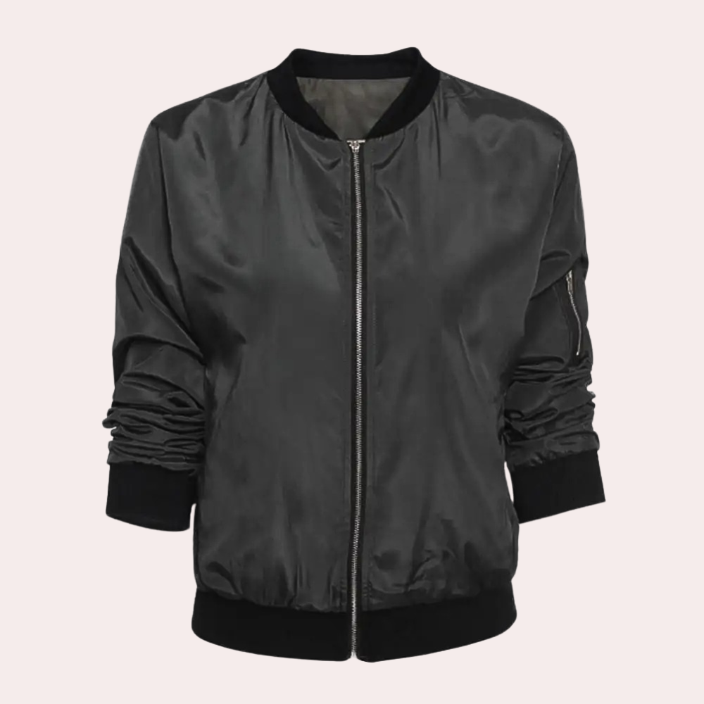 Avencea - Summer Jacket for Women in Green, Black, and Red