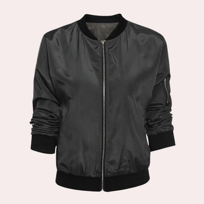 Avencea - Summer Jacket for Women in Green, Black, and Red