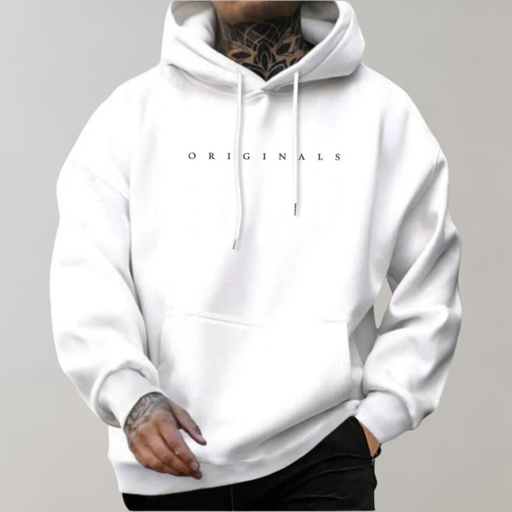 Avencea - Hoodie with Hood for Men