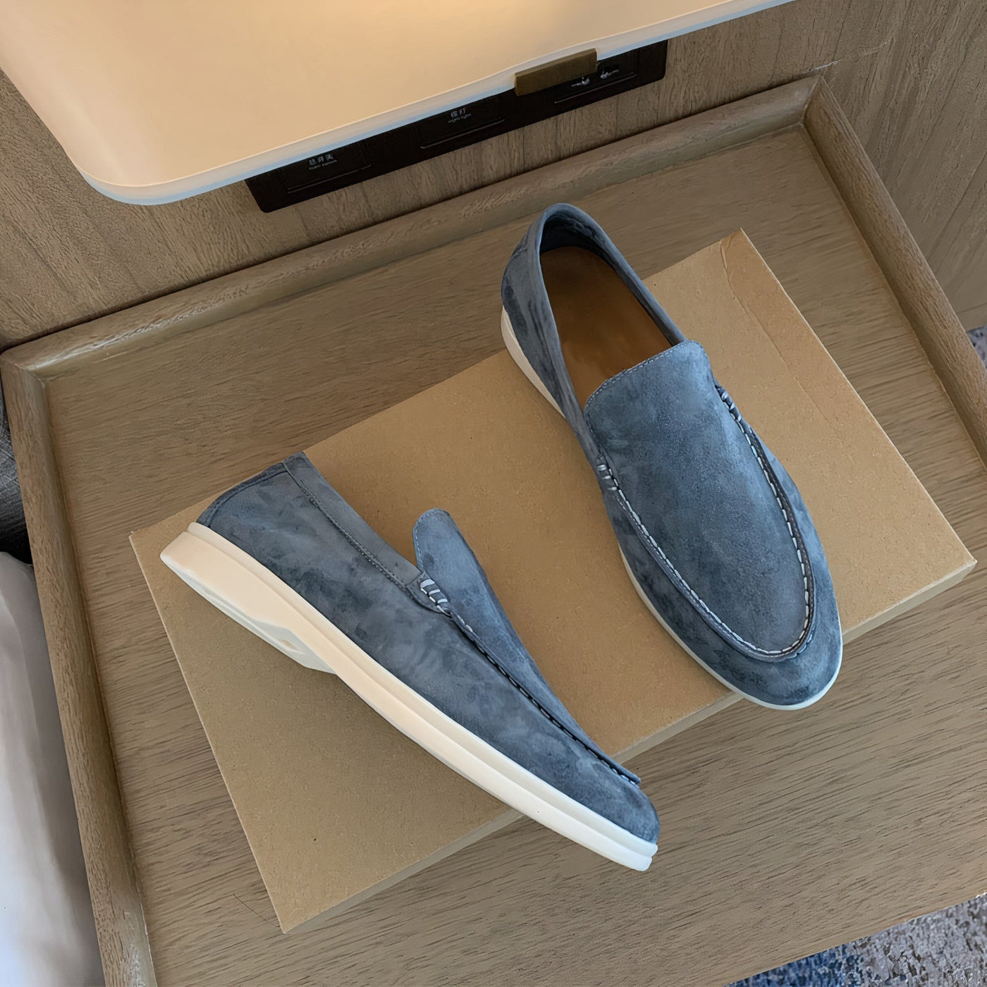 Aaron | Elegant and Comfortable Leather Loafers