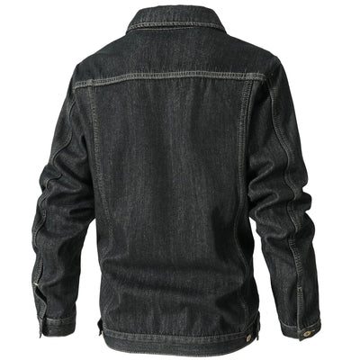 Fleece Lined Denim Jacket