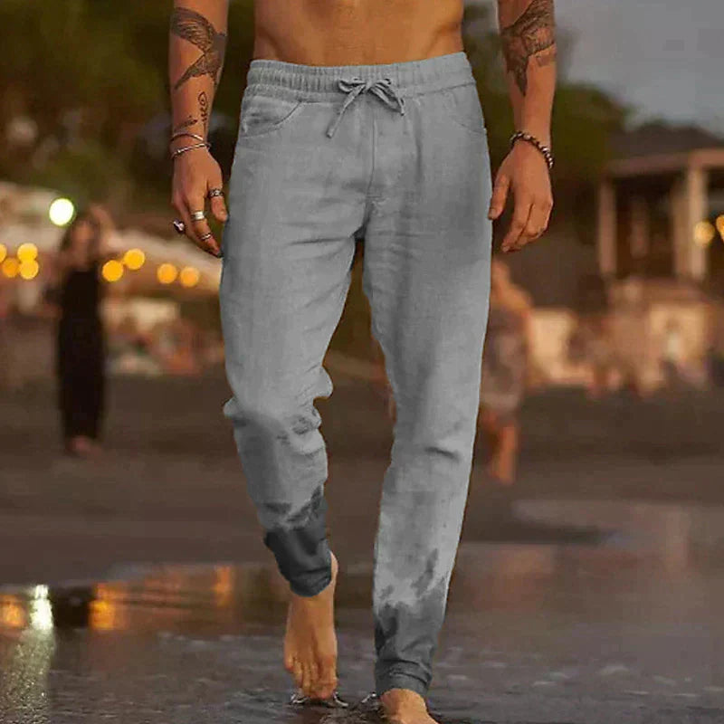 Jaxon | Linen Beach Pants