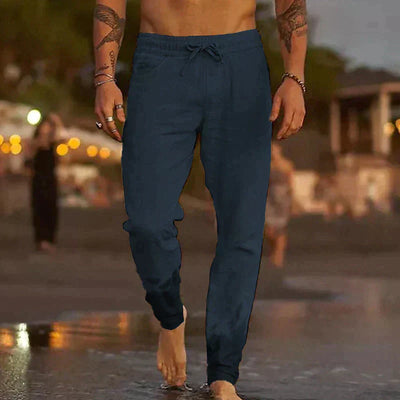 Jaxon | Linen Beach Pants