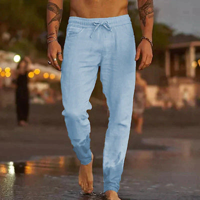 Jaxon | Linen Beach Pants