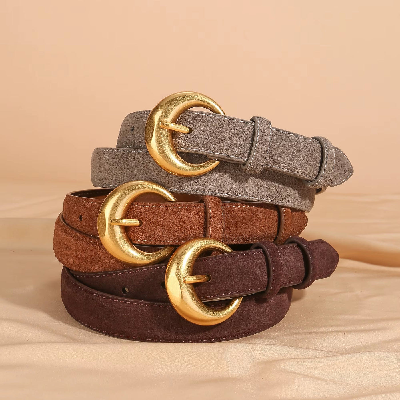 Celina Cinch Suede Belt