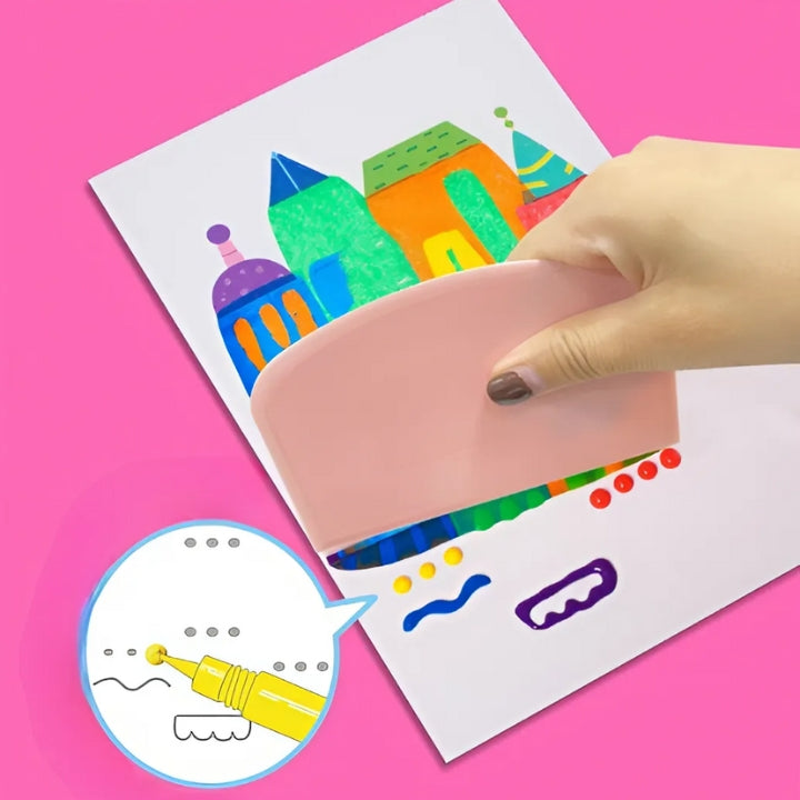 SparkArt™ — Ignite Your Child’s Confidence and Creativity with Every Colorful Stroke
