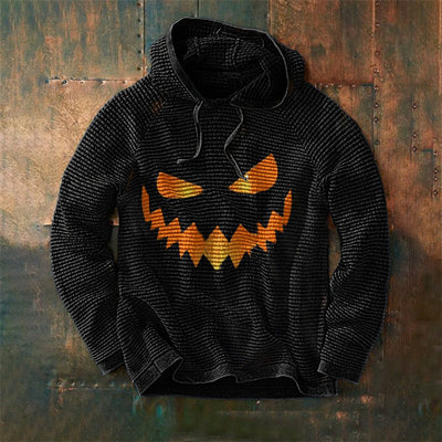 Jack-O’-Lantern Halloween Hoodie