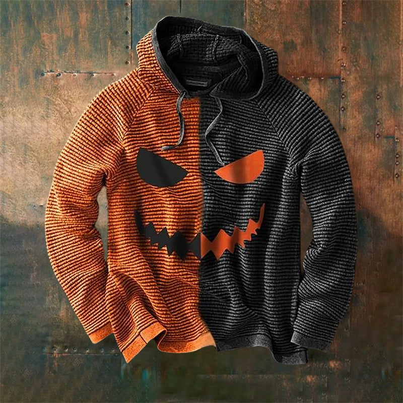 Jack-O’-Lantern Halloween Hoodie