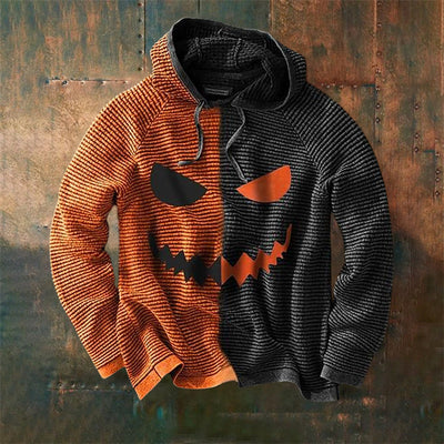 Jack-O’-Lantern Halloween Hoodie