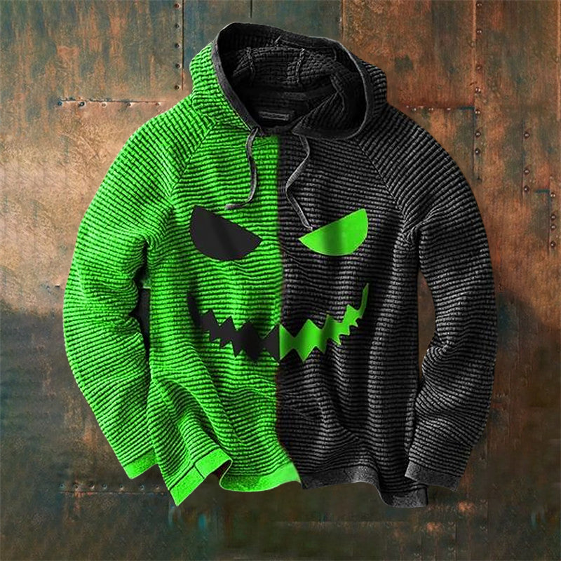 Jack-O’-Lantern Halloween Hoodie