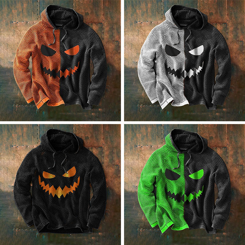 Jack-O’-Lantern Halloween Hoodie