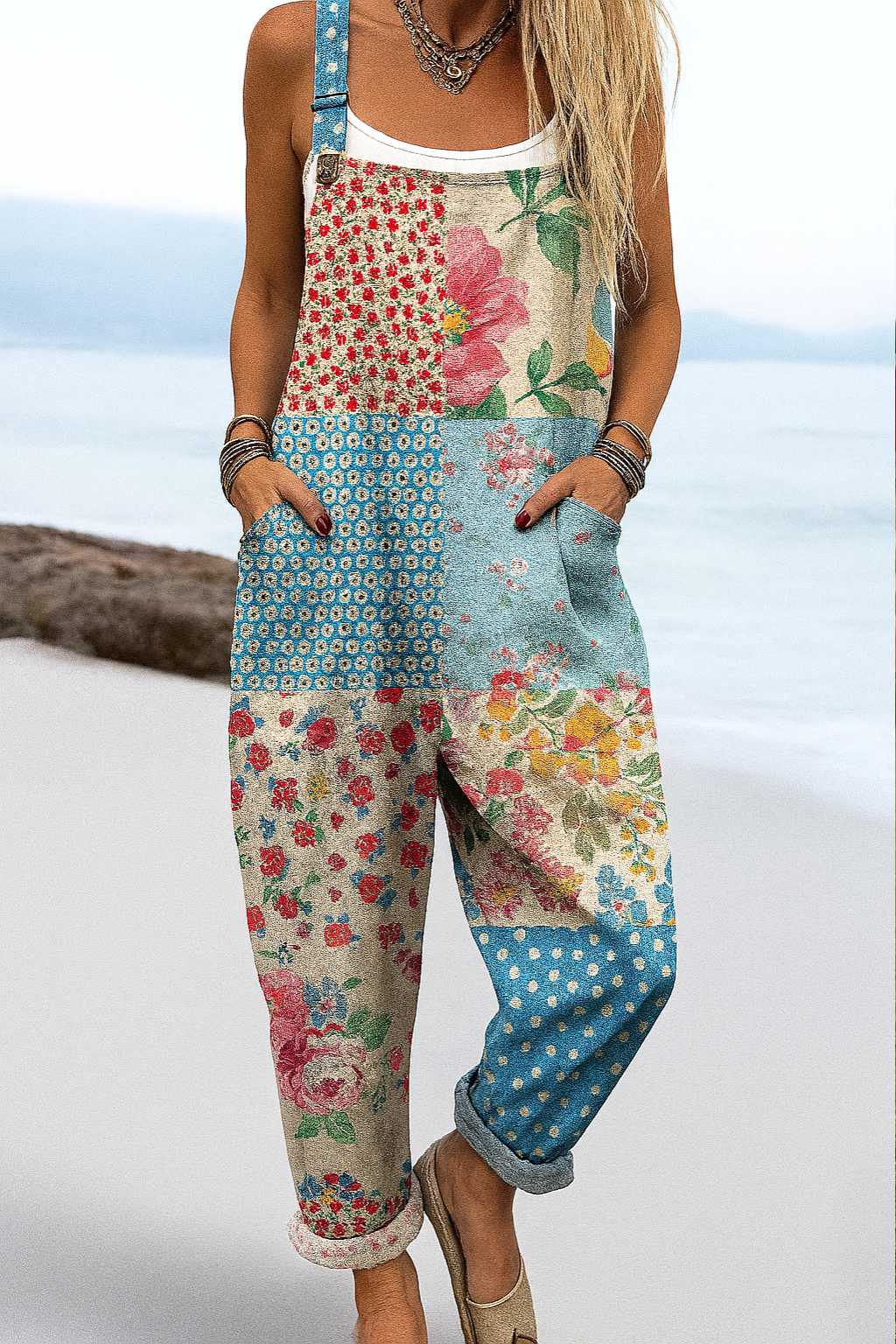 Jane | Artistic Overall Jumpsuit