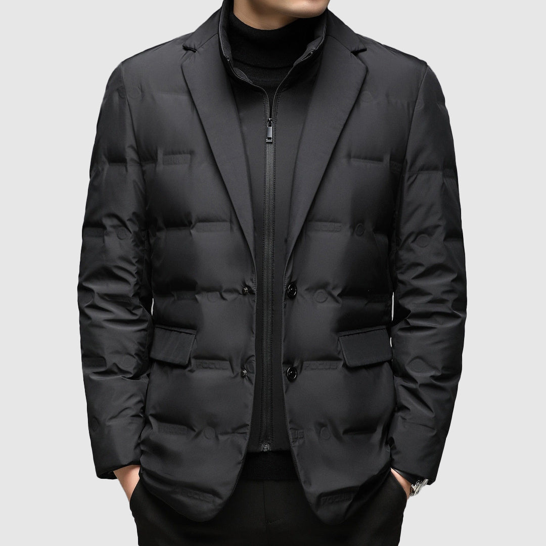 Montebello – Quilted Double-Breasted Jacket