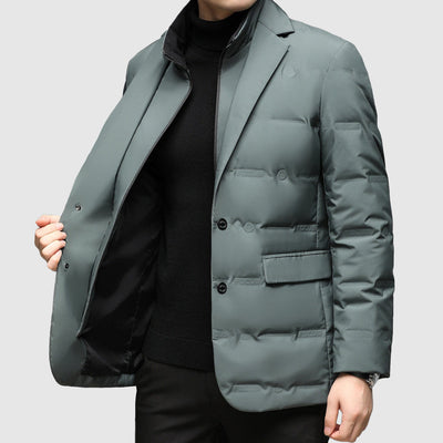 Montebello – Quilted Double-Breasted Jacket
