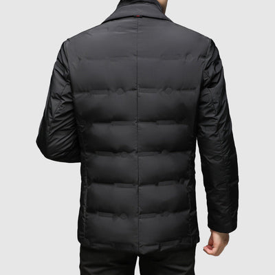 Montebello – Quilted Double-Breasted Jacket