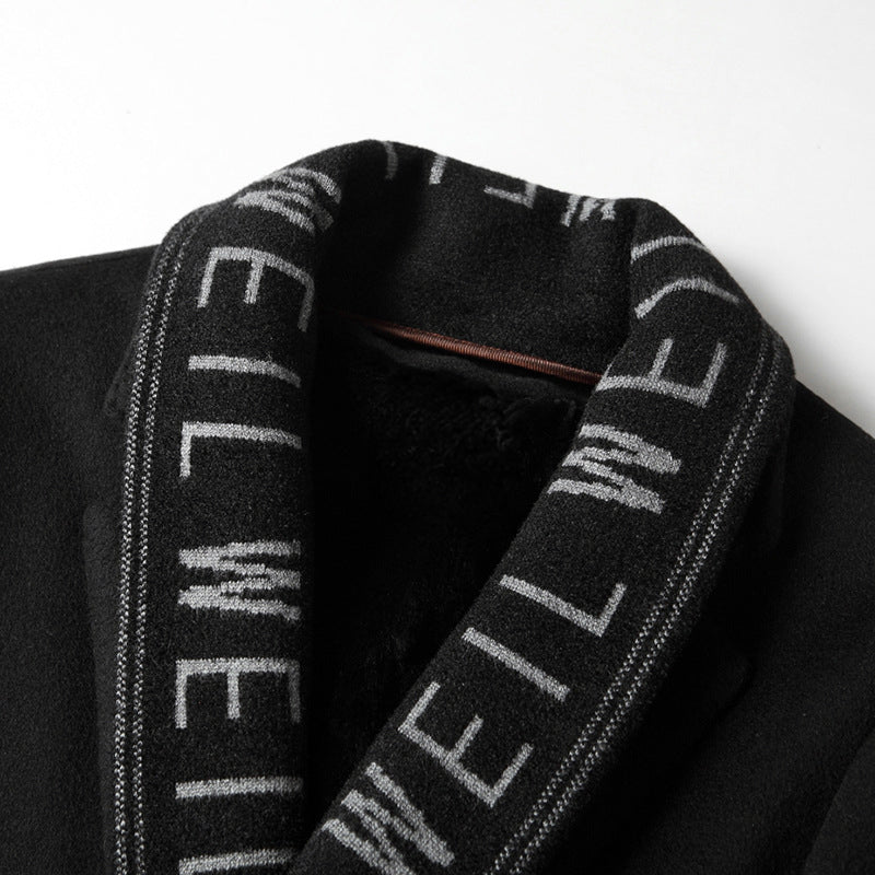 Venezia Sera – Tailored Wool Overcoat