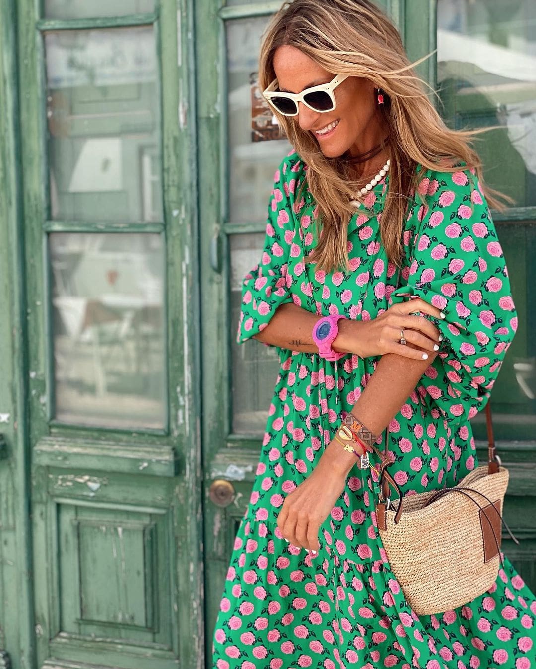 Sienna | Bohemian Chic Maxi Dress