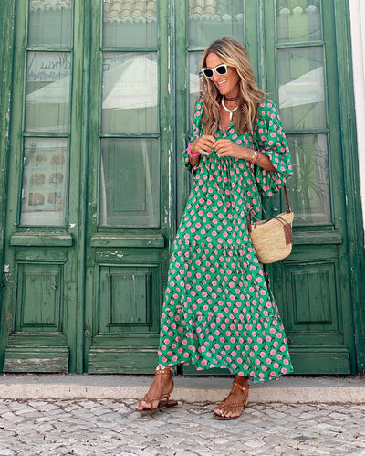 Sienna | Bohemian Chic Maxi Dress