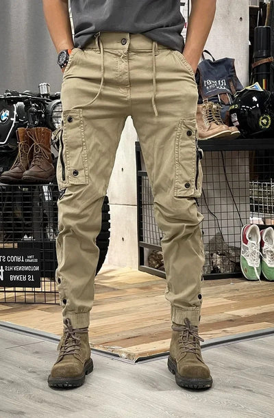 Lucas™ - Slim Fit Cargo Pants with Practical Pockets