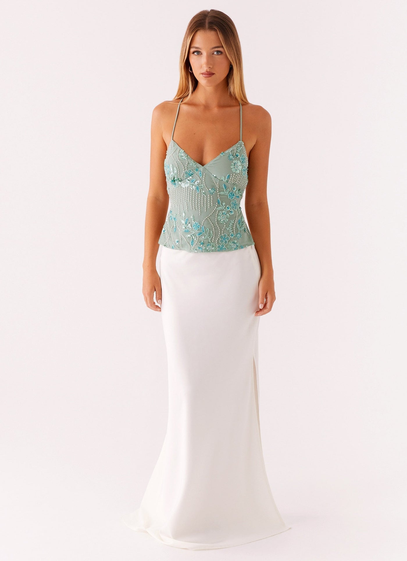 Nova | Sequin Statement Top