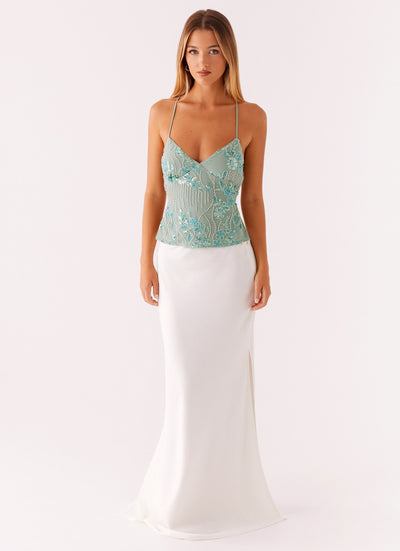 Nova | Sequin Statement Top