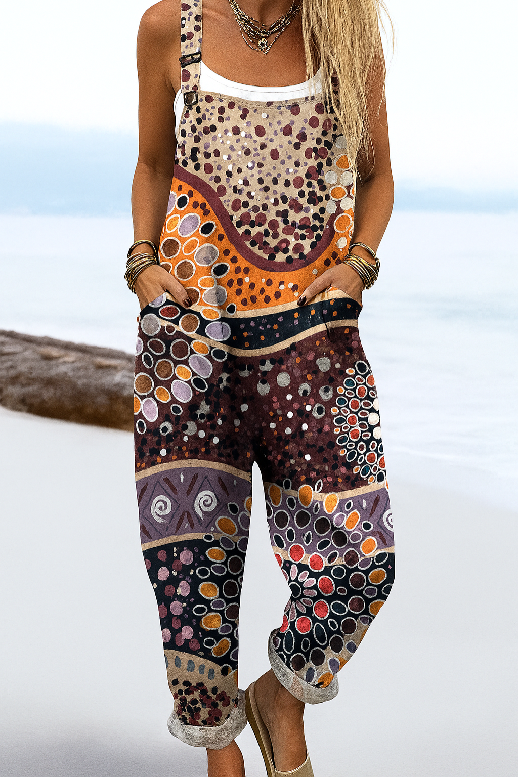 Katherina | Artistic Overall Jumpsuit