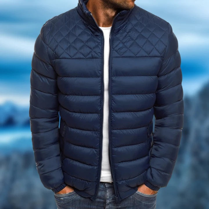 Avencea - Padded jacket for men, wind and waterproof