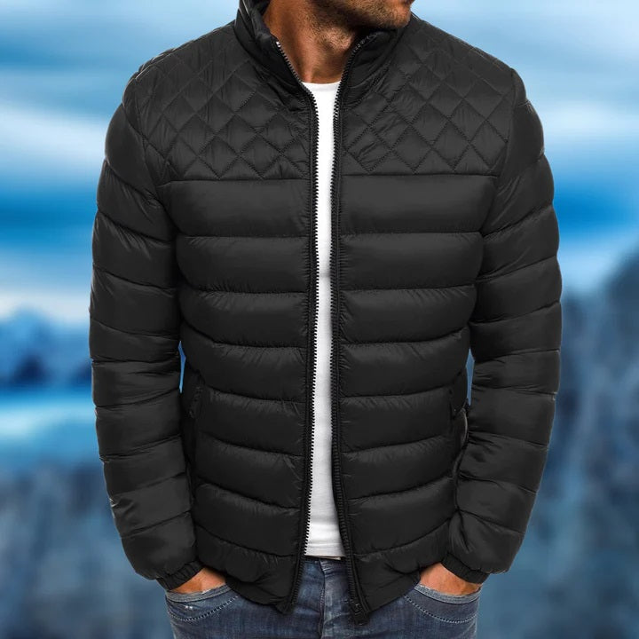 Avencea - Padded jacket for men, wind and waterproof