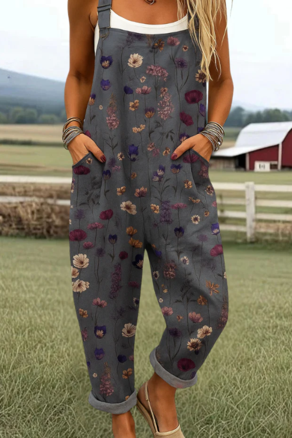 Kelly | Artistic Overall Jumpsuit