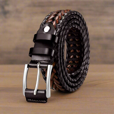"Firenze" Braided Belt