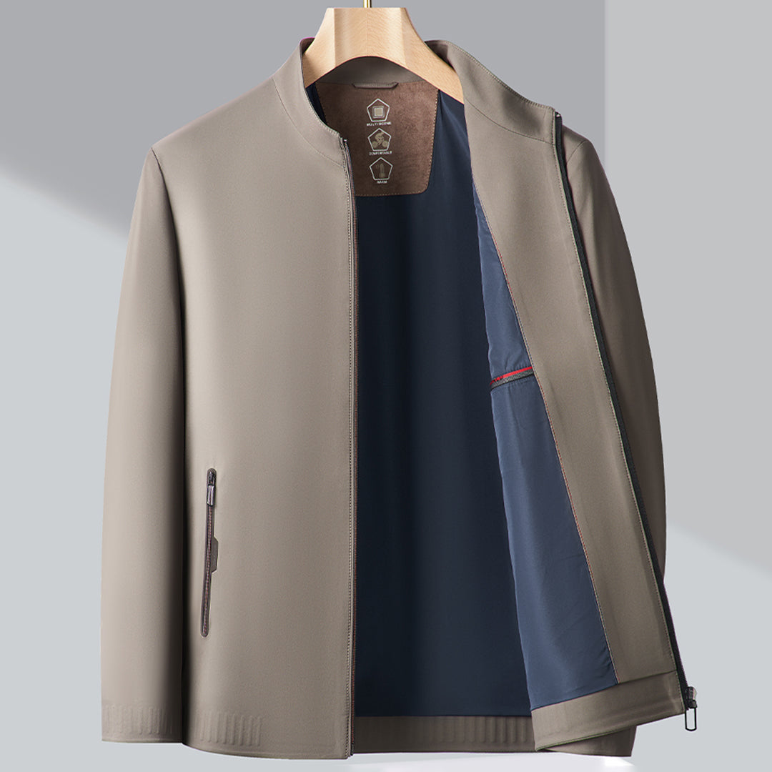 Avencea - Smart casual jacket for men with high-quality rayon blend and impeccable tailored fit