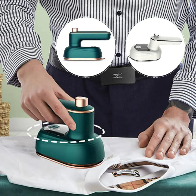 GlideSwift™ — Instant Wrinkle Rescue for Effortless, On-the-Go Confidence