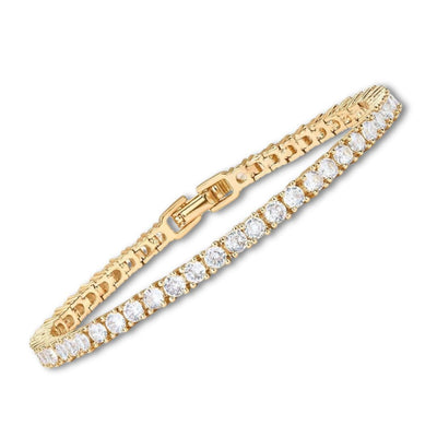 Moissanite Tennis bracelet | White Gold 18k
