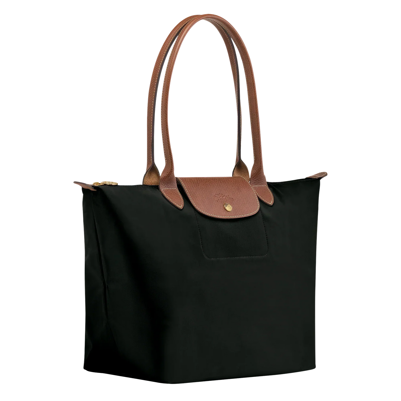 Large Le Pliage Tote, Black