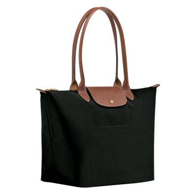 Large Le Pliage Tote, Black