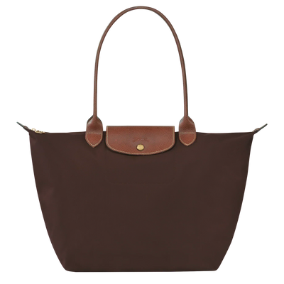 Large Le Pliage Tote, Brown