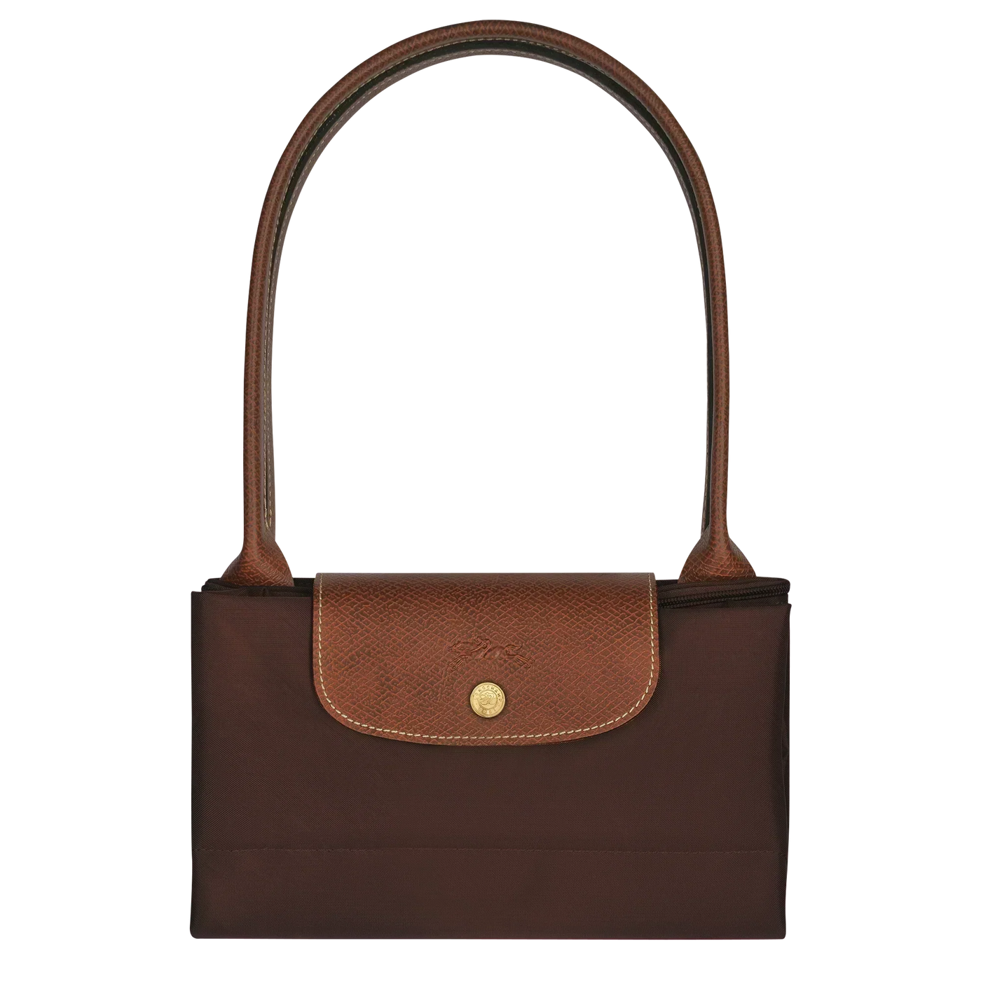 Large Le Pliage Tote, Brown