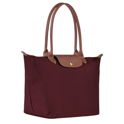 Large Le Pliage Tote, Burgundy