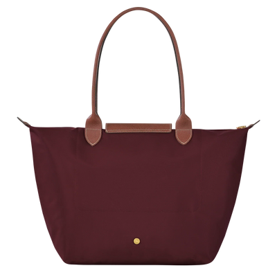 Large Le Pliage Tote, Burgundy