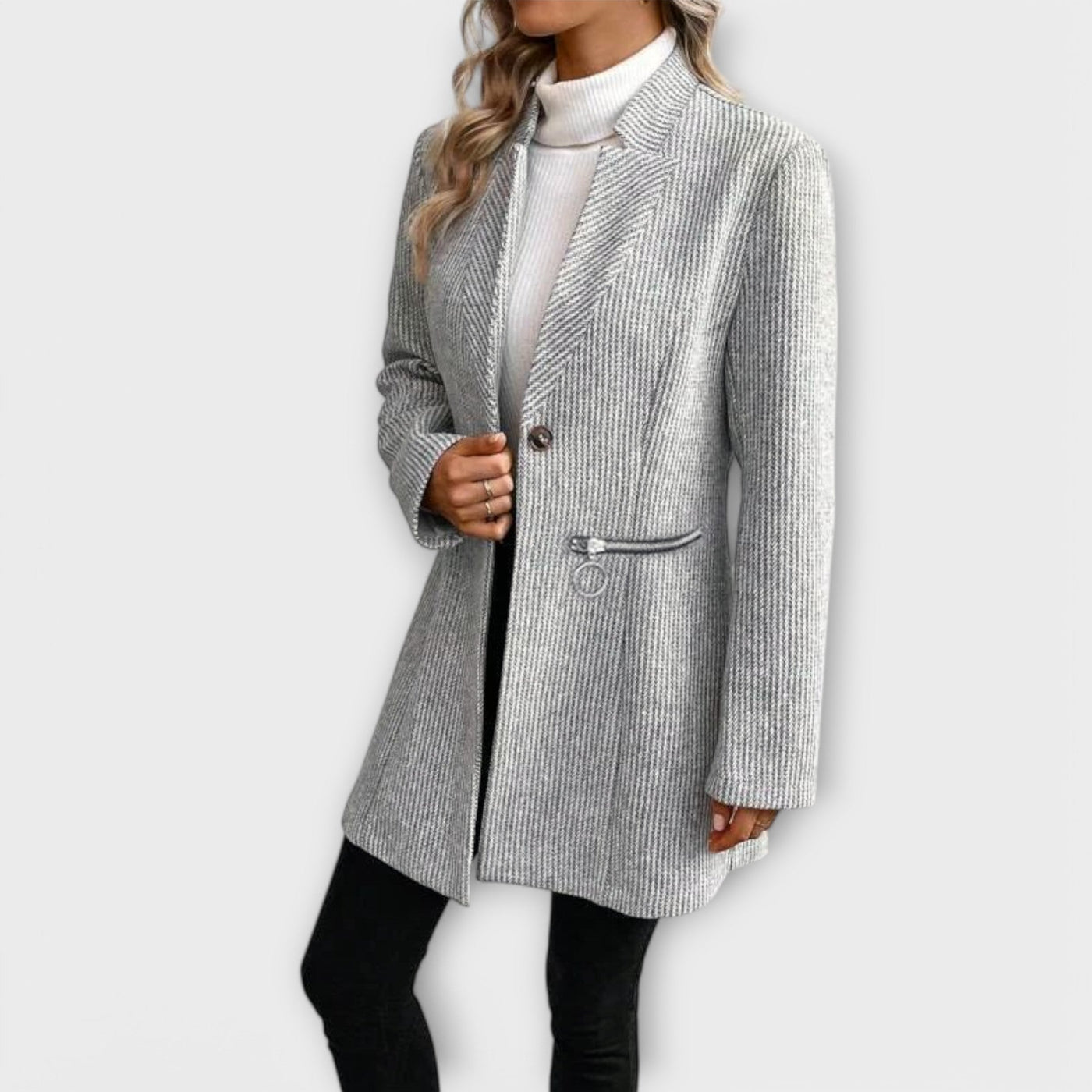 NORTHLINE STUDIO | Tailored Blazer Coat