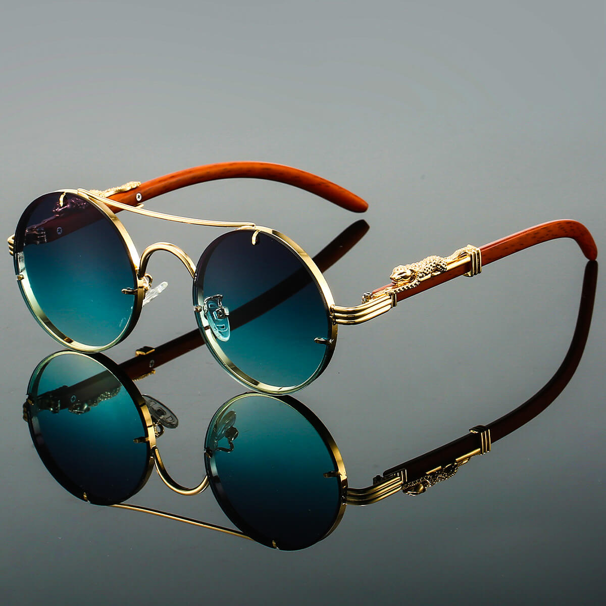 Caius | Retro Style Sunglasses