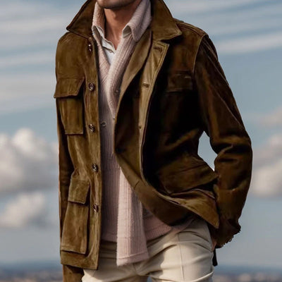 Valentino Esposto – Suede Jacket