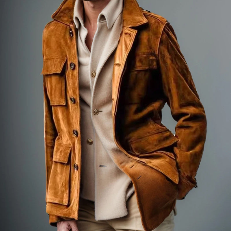 Valentino Esposto – Suede Jacket