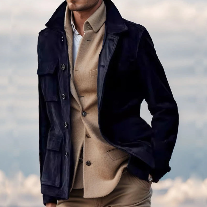 Valentino Esposto – Suede Jacket