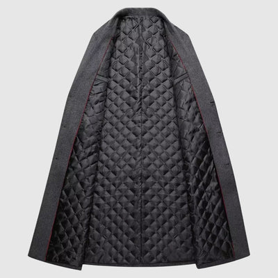 La Raffinerie Wool Coat by Louis Martin
