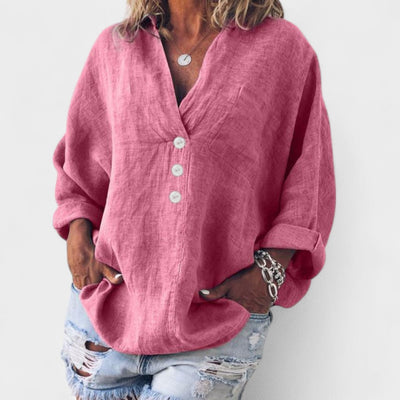 NORTHLINE STUDIO | RELAXED ELEGANT CUT BLOUSE